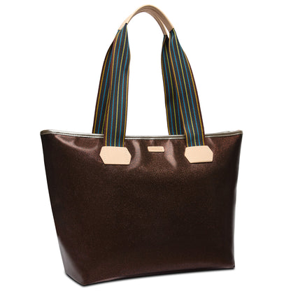 Consuela Tote Bag - Ember Zipper