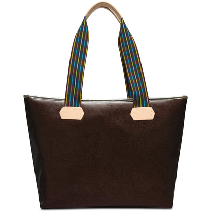 Consuela Tote Bag - Ember Zipper
