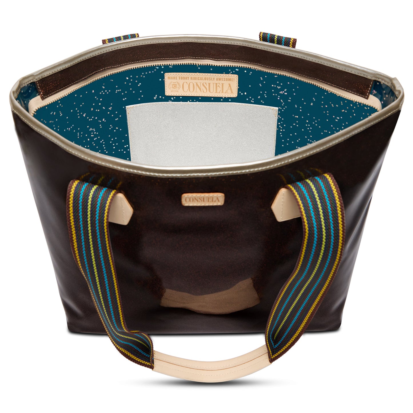 Consuela Tote Bag - Ember Zipper