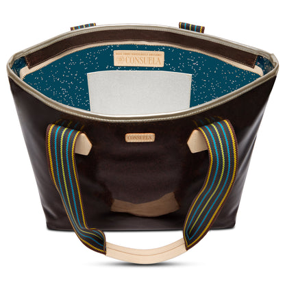 Consuela Tote Bag - Ember Zipper