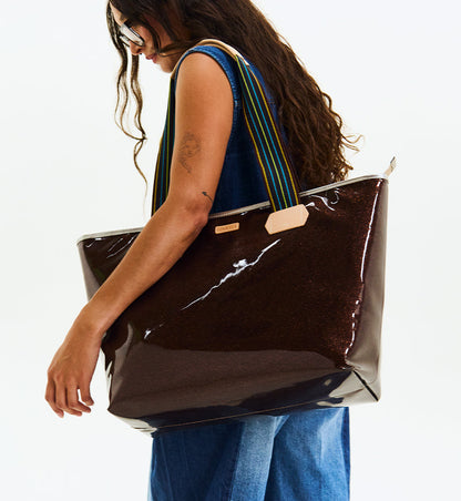 Consuela Tote Bag - Ember Zipper