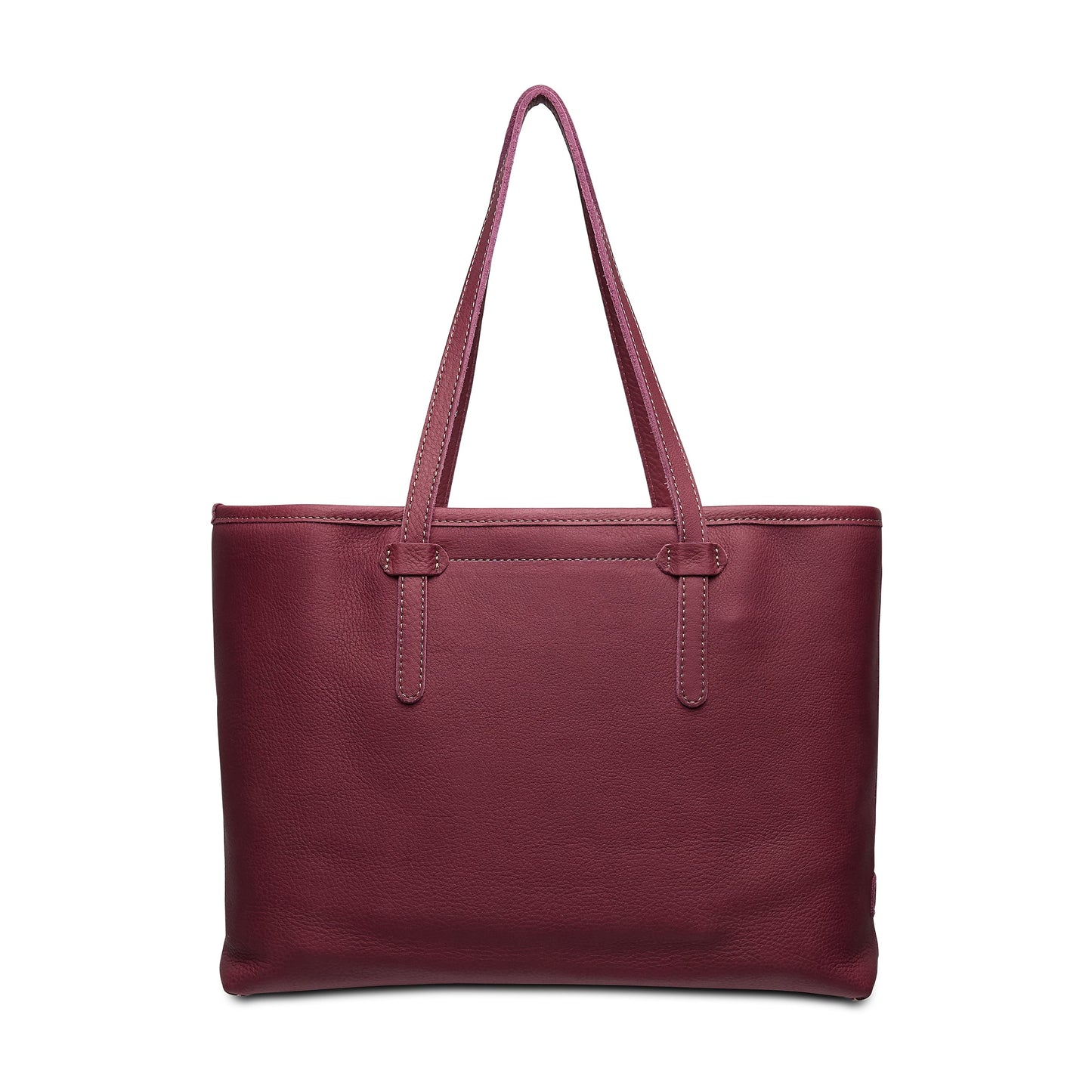 Consuela Tote Bag - Plum Breezy Fringe