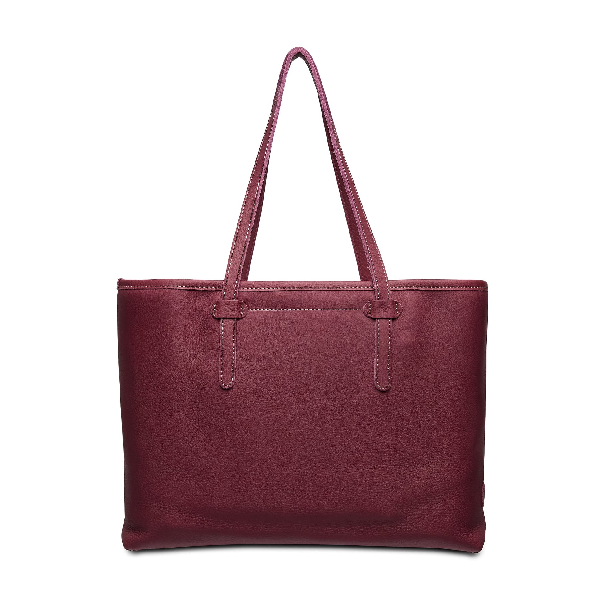 Consuela Tote Bag - Plum Breezy Fringe