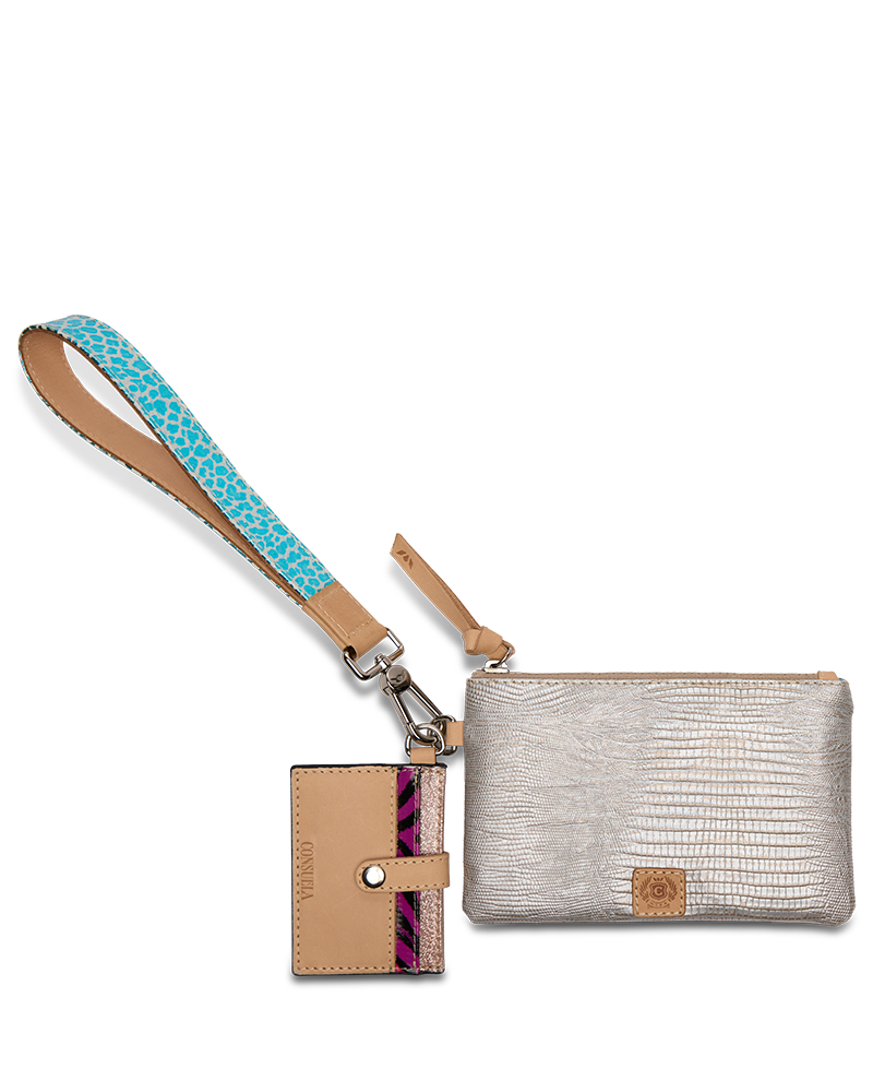 Consuela Wallet - Celeste Combi