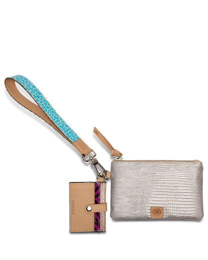 Consuela Wallet - Celeste Combi