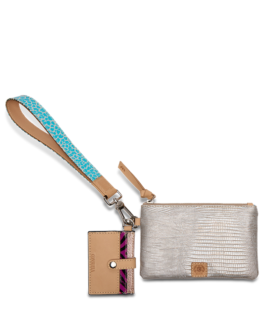 Consuela Wallet - Celeste Combi