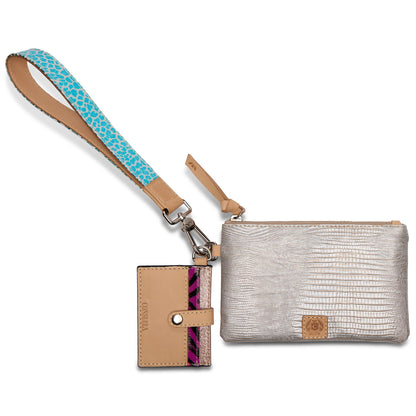 Consuela Wallet - Celeste Combi