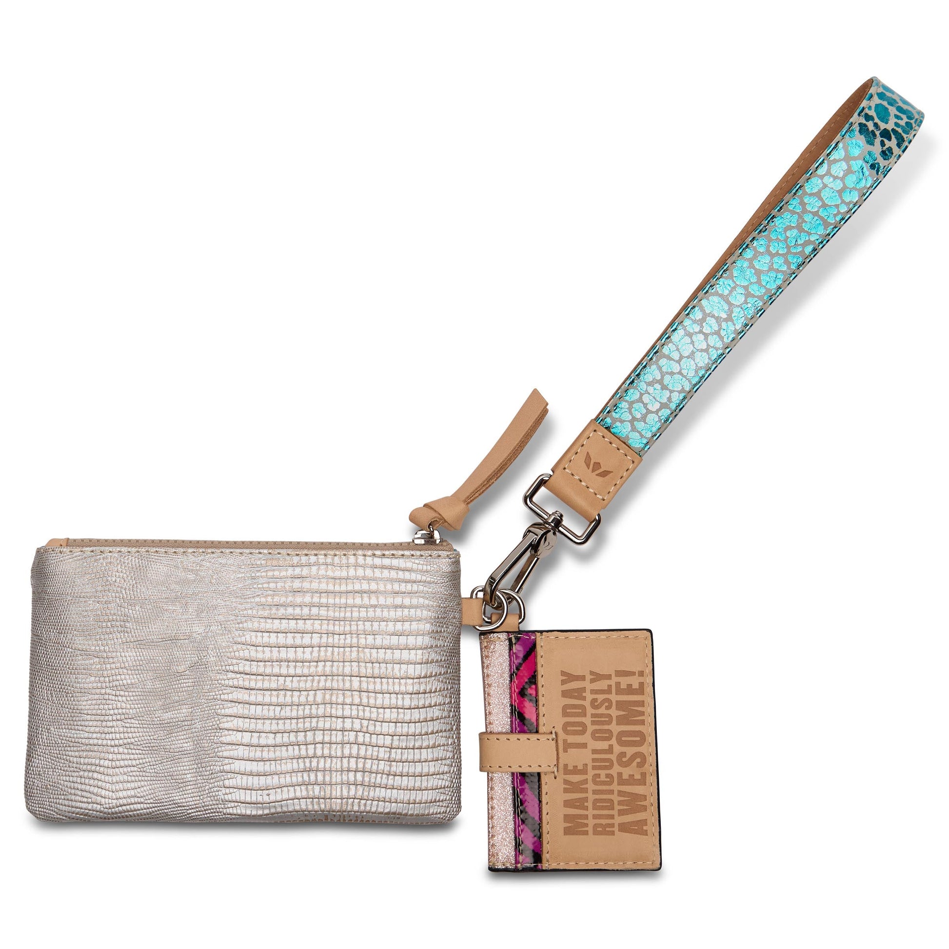 Consuela Wallet - Celeste Combi