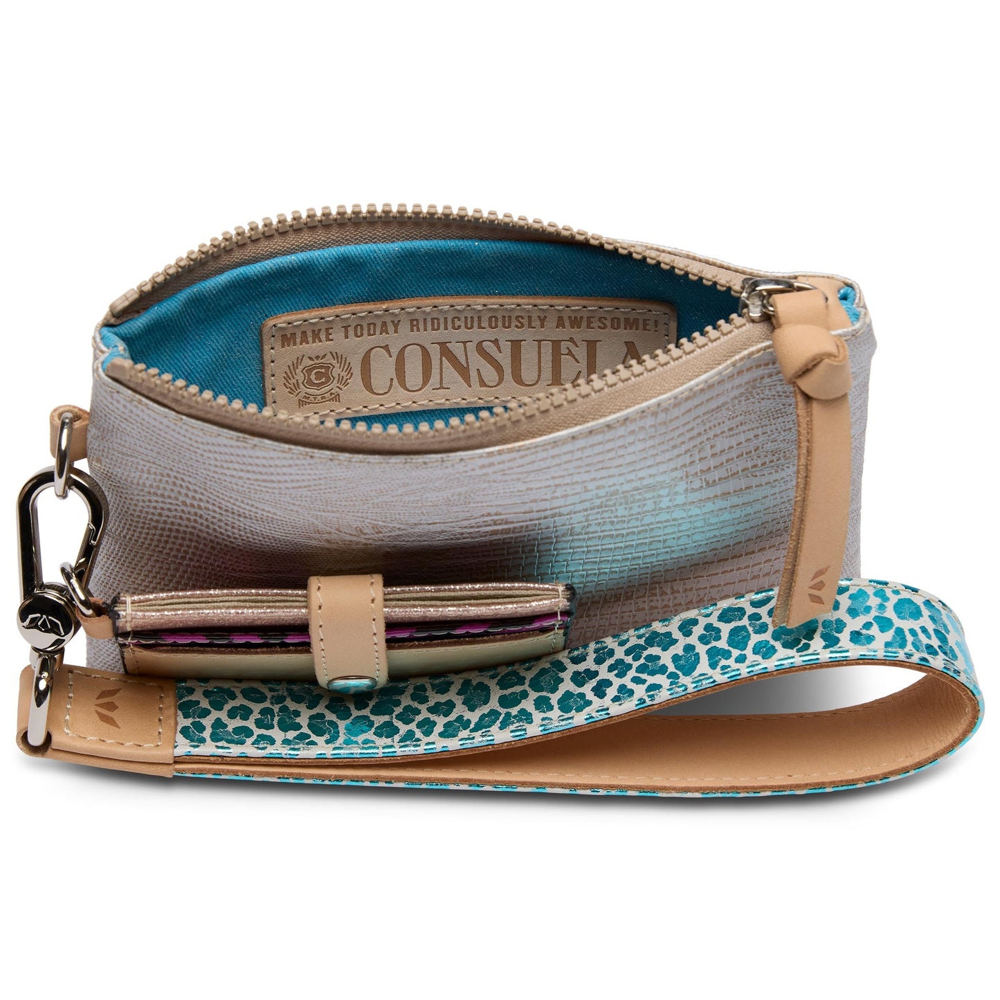 Consuela Wallet - Celeste Combi