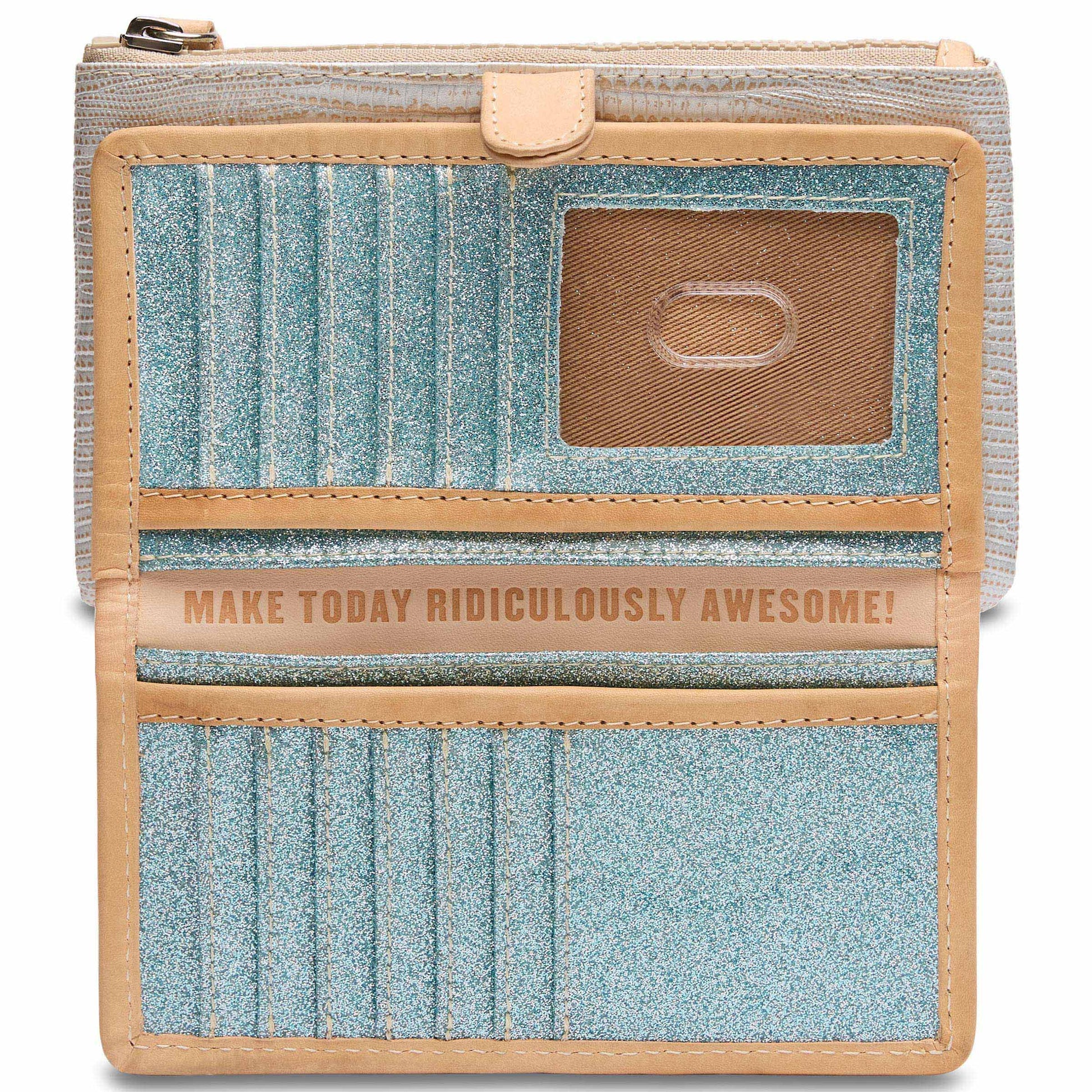 Consuela Wallet - Celeste Slim