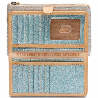 Consuela Wallet - Celeste Slim