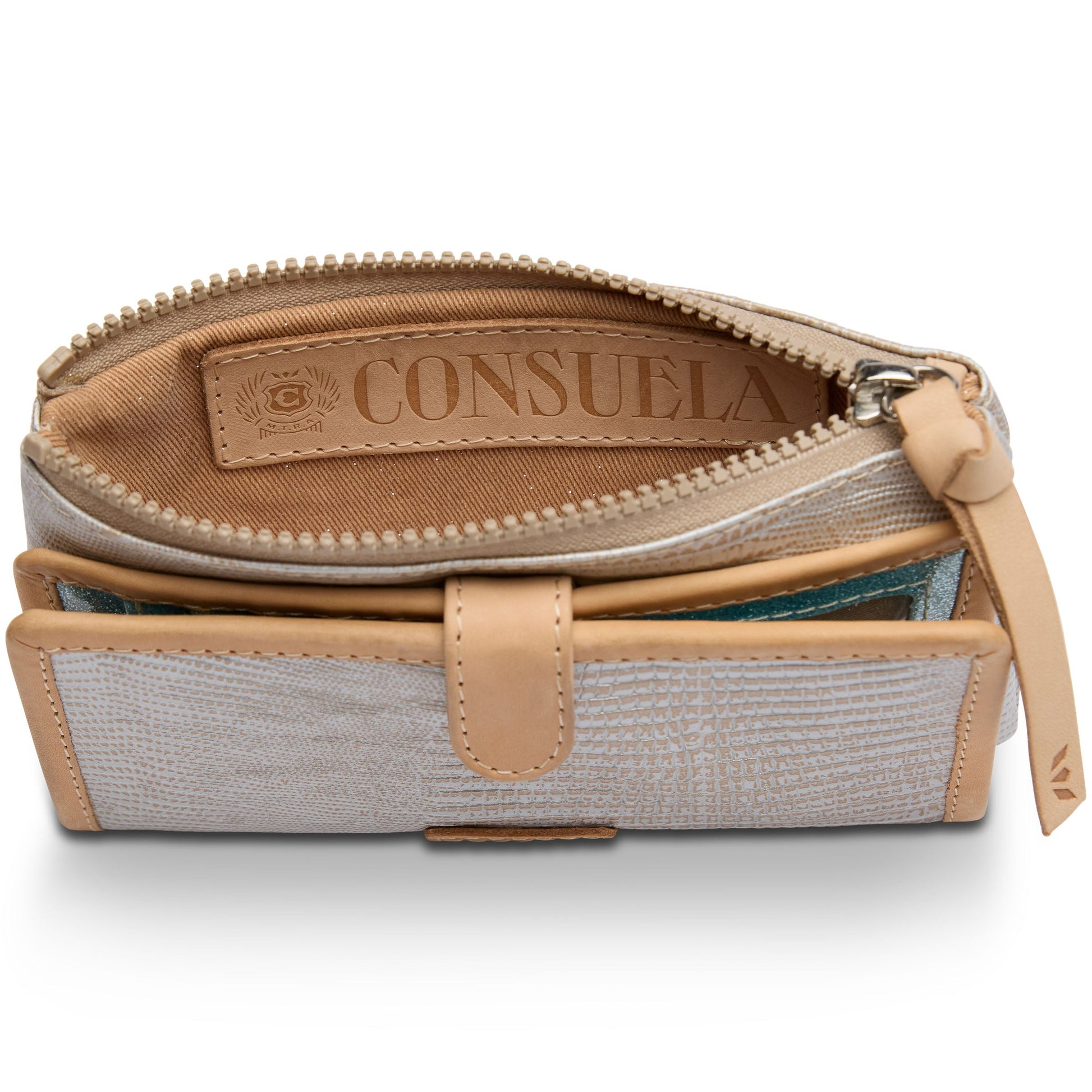 Consuela Wallet - Celeste Slim