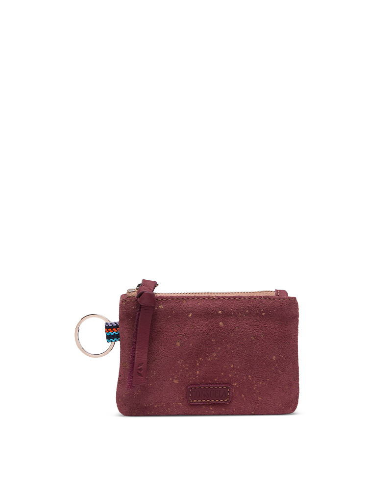 Consuela Wallet - Rose Pouch
