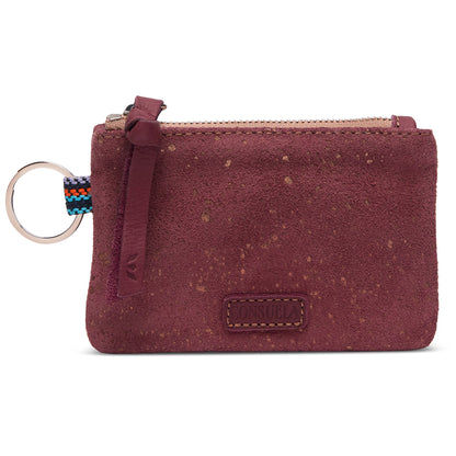 Consuela Wallet - Rose Pouch