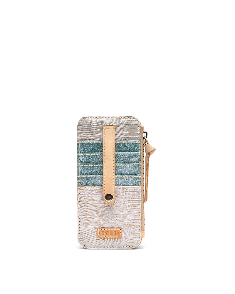 Consuela Wallet - Celeste Card Organizer