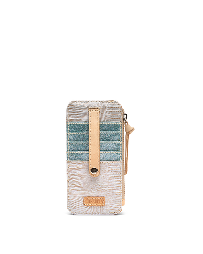 Consuela Wallet - Celeste Card Organizer