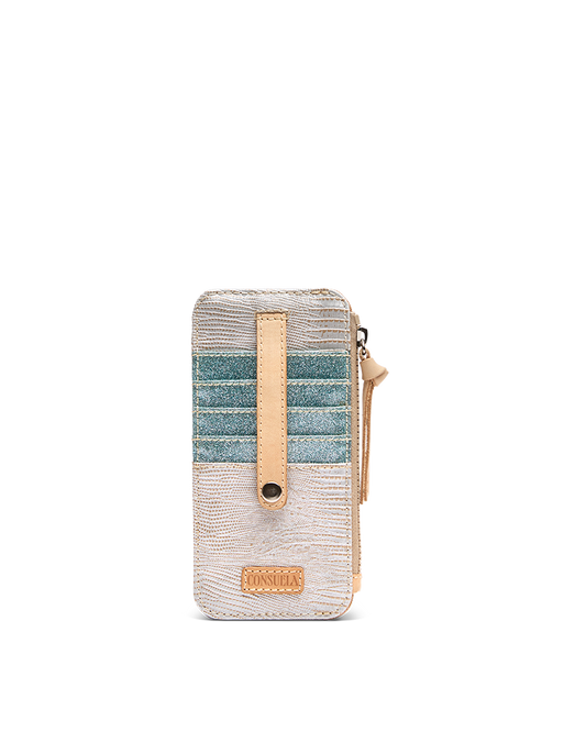 Consuela Wallet - Celeste Card Organizer