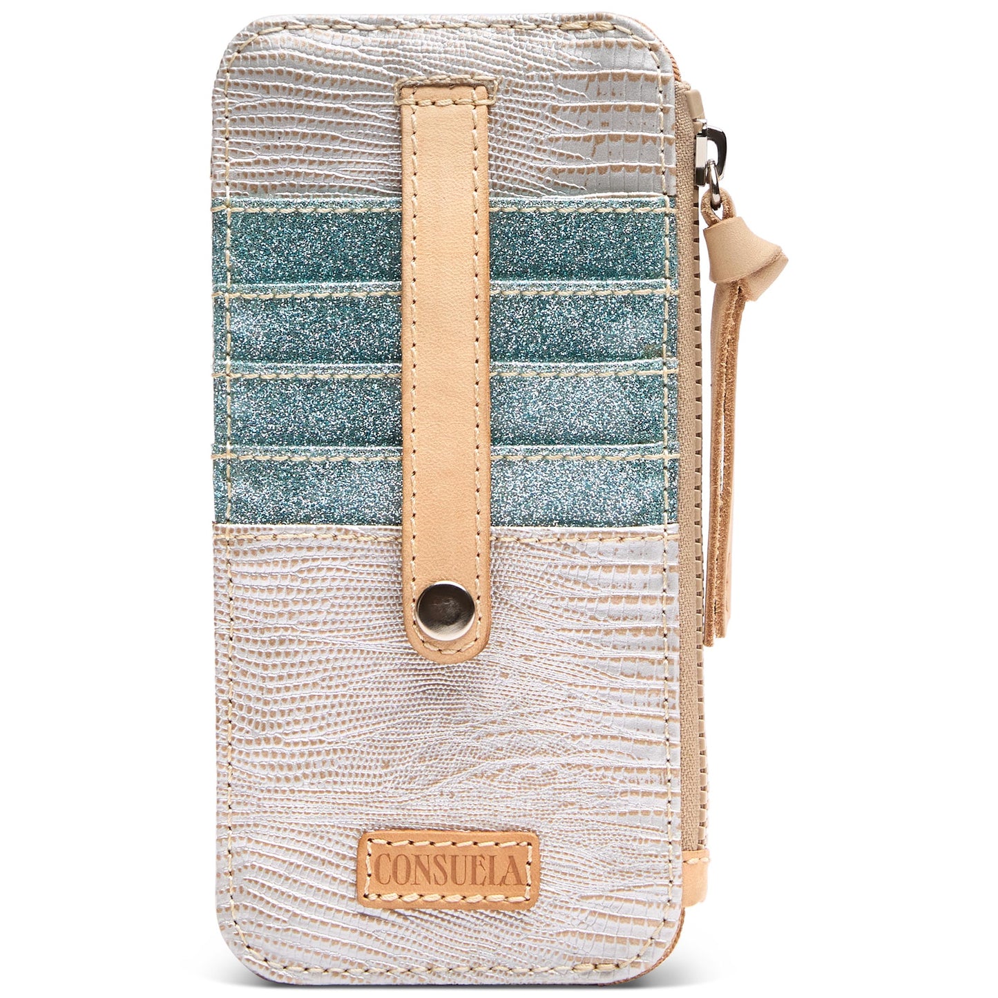 Consuela Wallet - Celeste Card Organizer