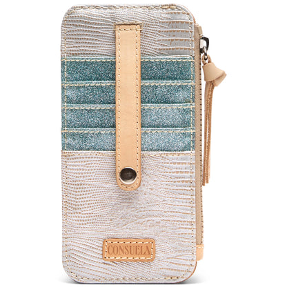 Consuela Wallet - Celeste Card Organizer