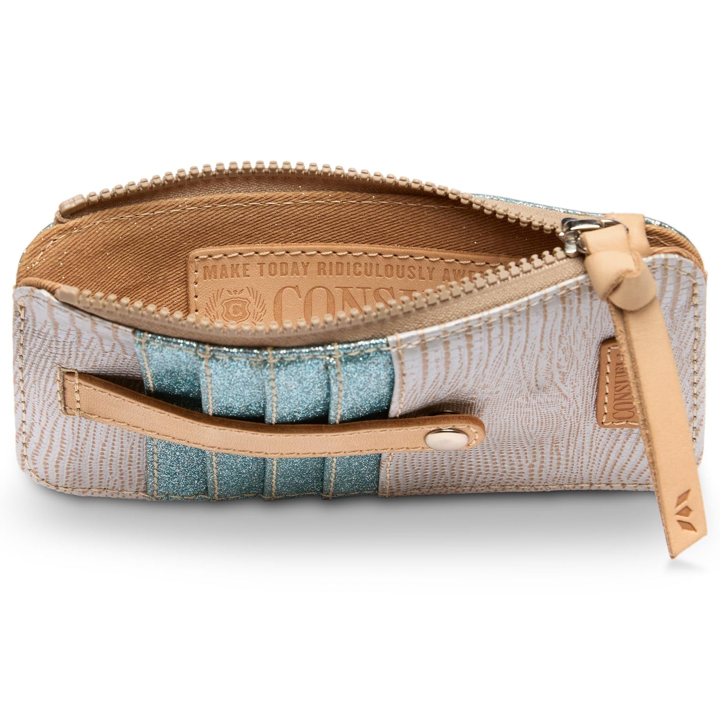 Consuela Wallet - Celeste Card Organizer