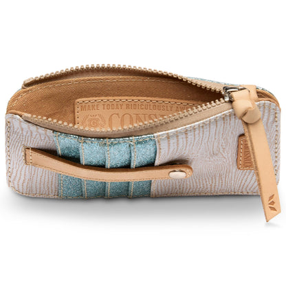 Consuela Wallet - Celeste Card Organizer