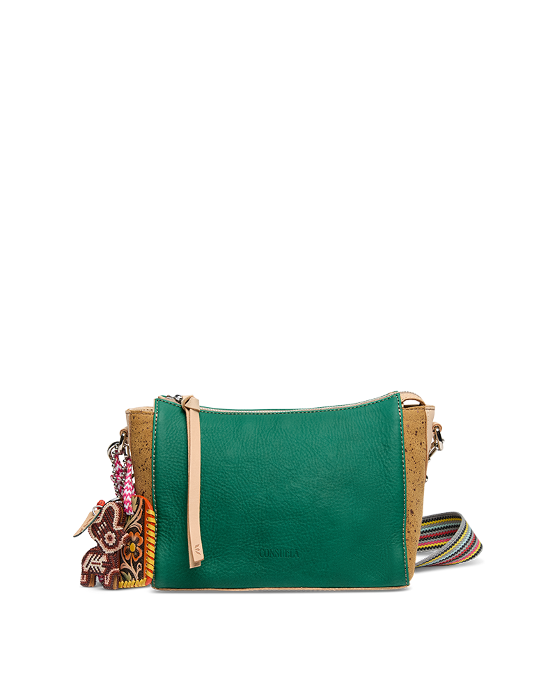 Consuela Crossbody Bag - Teal City