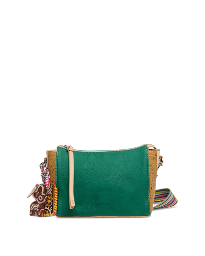 Consuela Crossbody Bag - Teal City