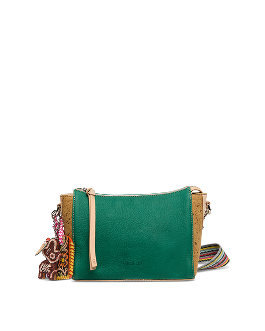 Consuela Crossbody Bag - Teal City