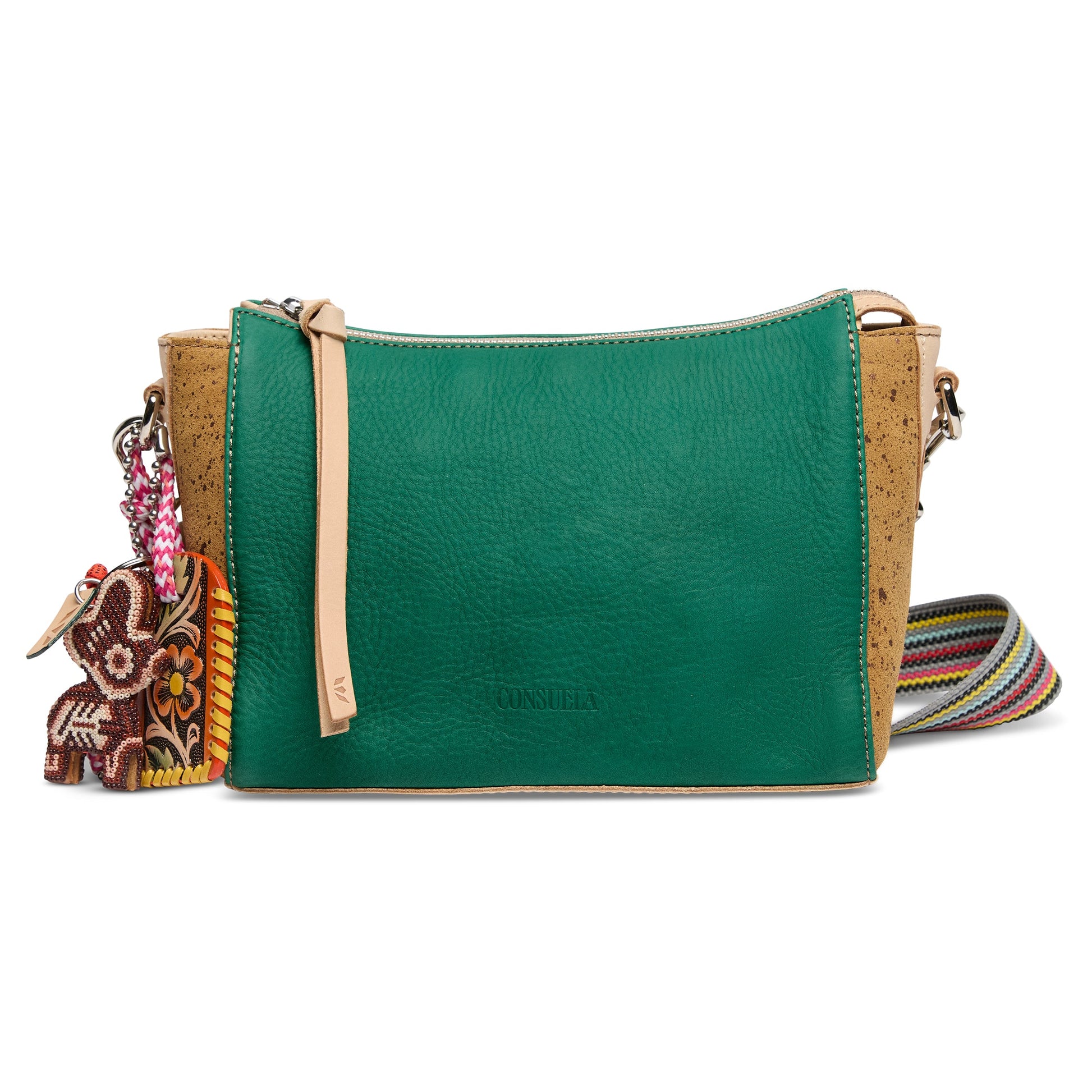 Consuela Crossbody Bag - Teal City