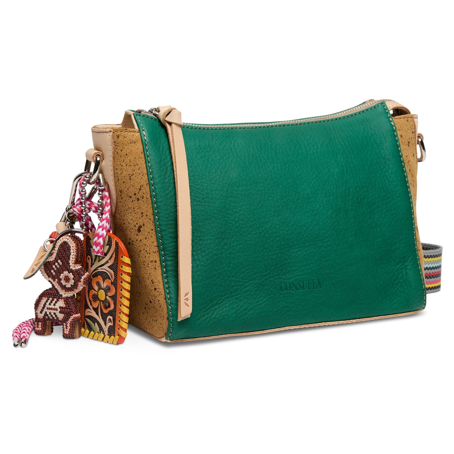Consuela Crossbody Bag - Teal City