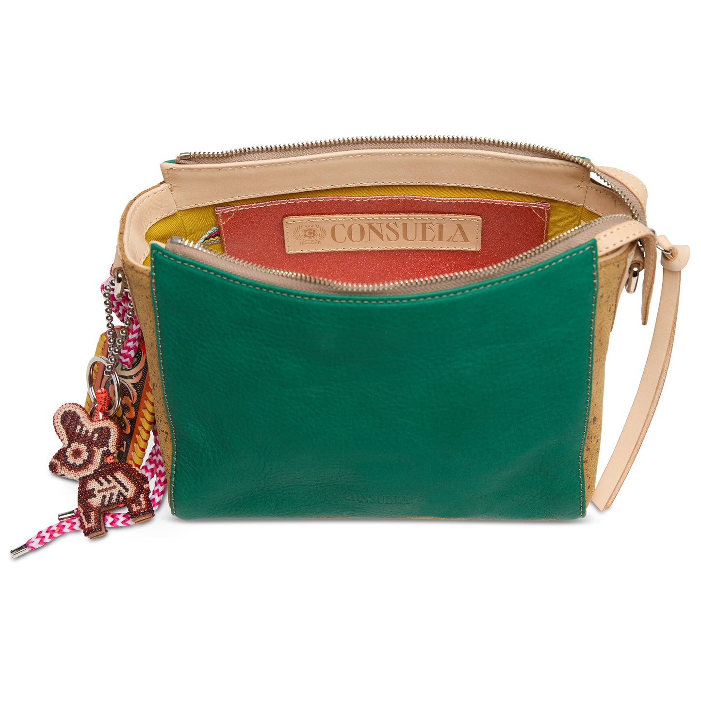 Consuela Crossbody Bag - Teal City