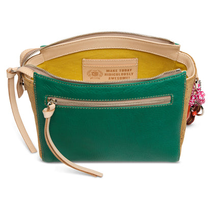 Consuela Crossbody Bag - Teal City