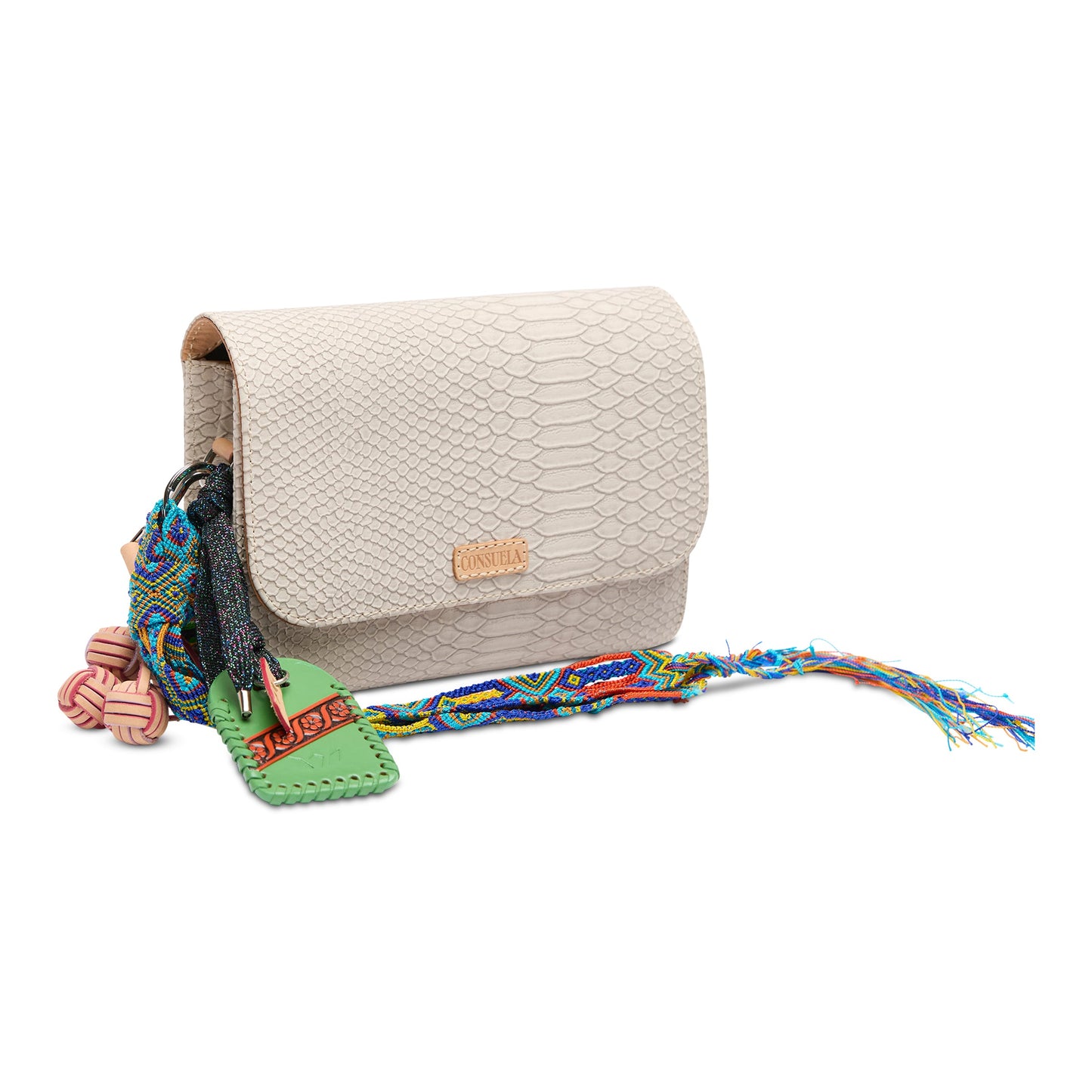 Consuela Crossbody Bag - Thunderbird On The Town