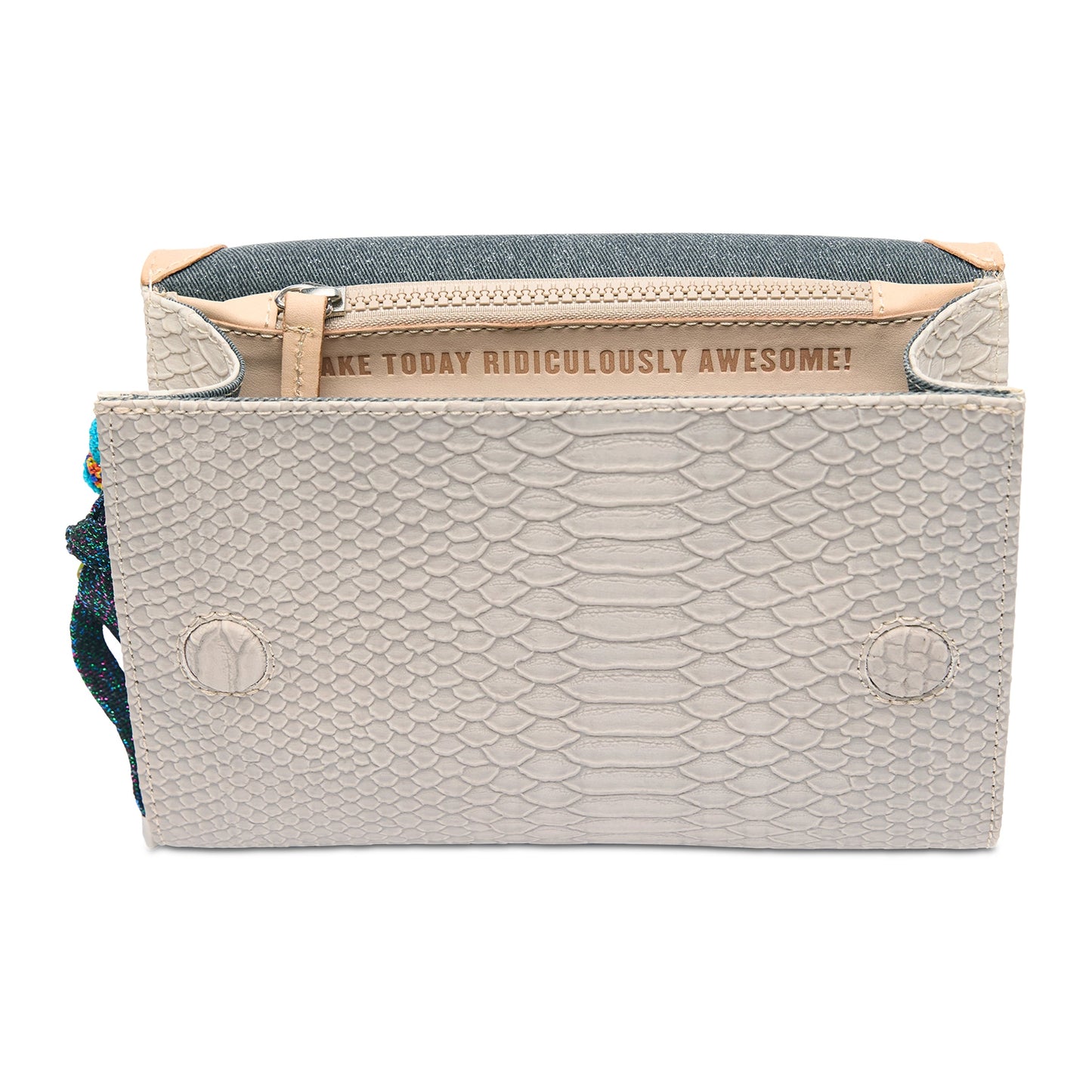 Consuela Crossbody Bag - Thunderbird On The Town