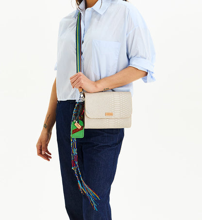 Consuela Crossbody Bag - Thunderbird On The Town