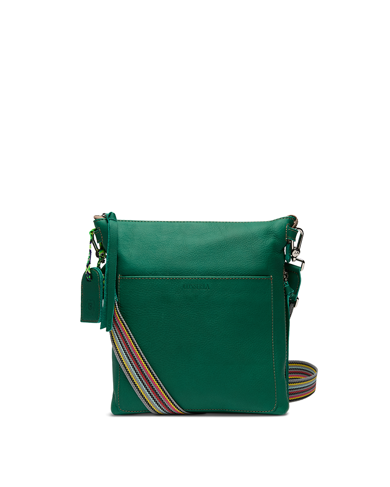 Consuela Crossbody Bag - Teal Tour