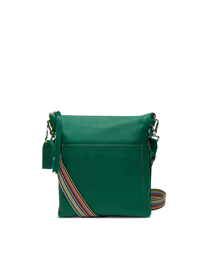 Consuela Crossbody Bag - Teal Tour