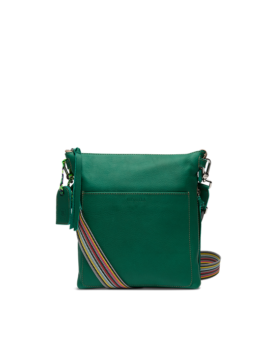 Consuela Crossbody Bag - Teal Tour