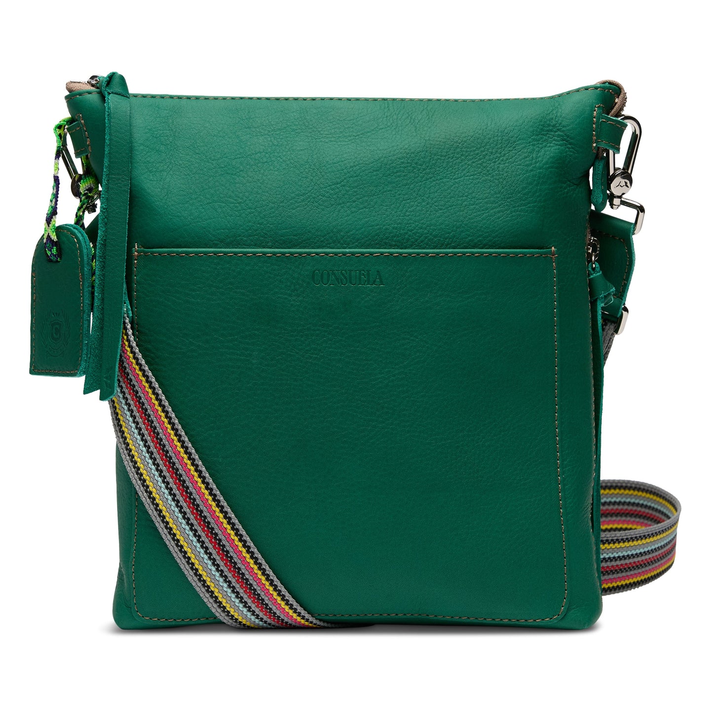 Consuela Crossbody Bag - Teal Tour