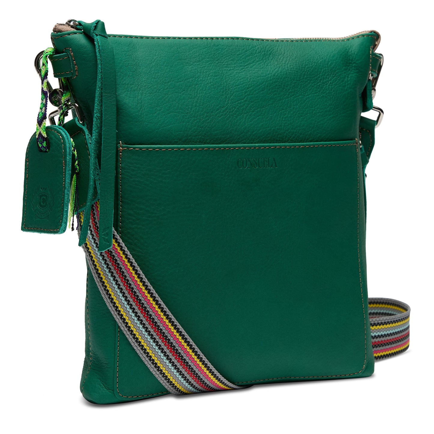 Consuela Crossbody Bag - Teal Tour