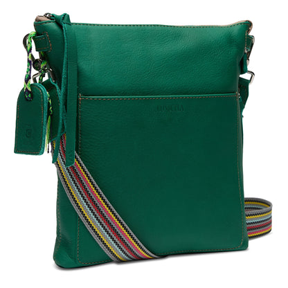 Consuela Crossbody Bag - Teal Tour
