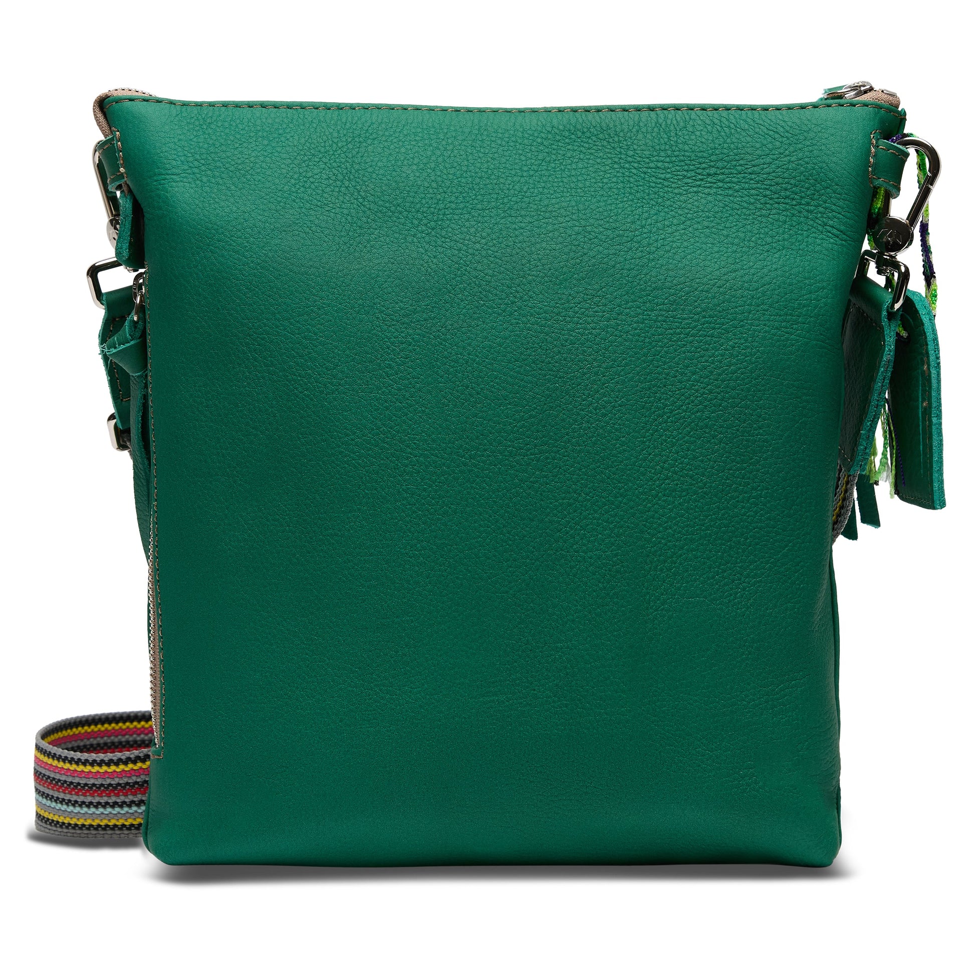 Consuela Crossbody Bag - Teal Tour