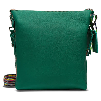 Consuela Crossbody Bag - Teal Tour