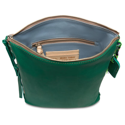 Consuela Crossbody Bag - Teal Tour
