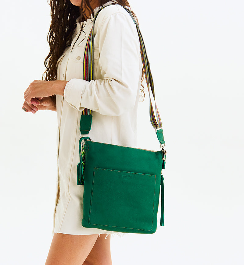 Consuela Crossbody Bag - Teal Tour