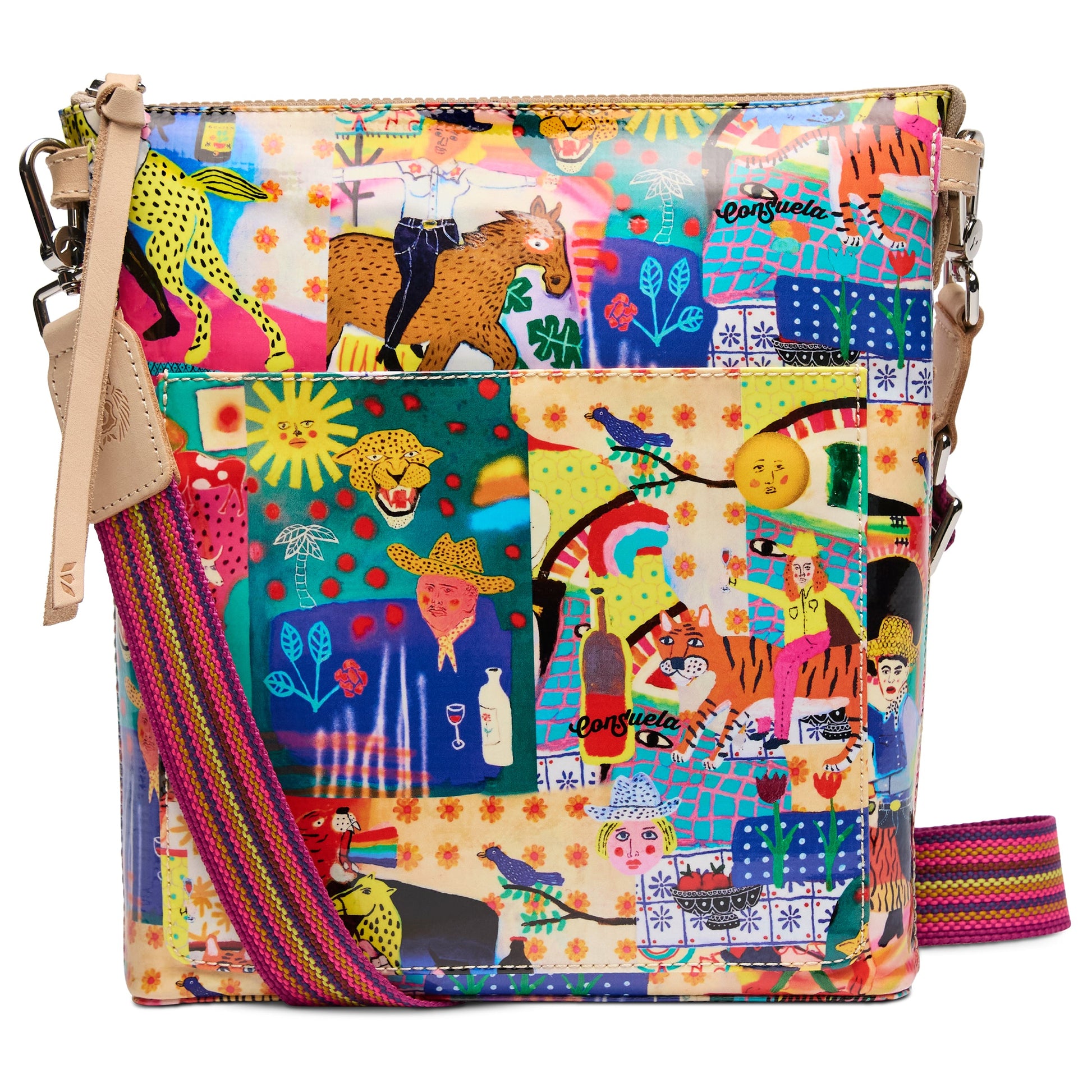 Consuela Crossbody Bag - Colin Tour