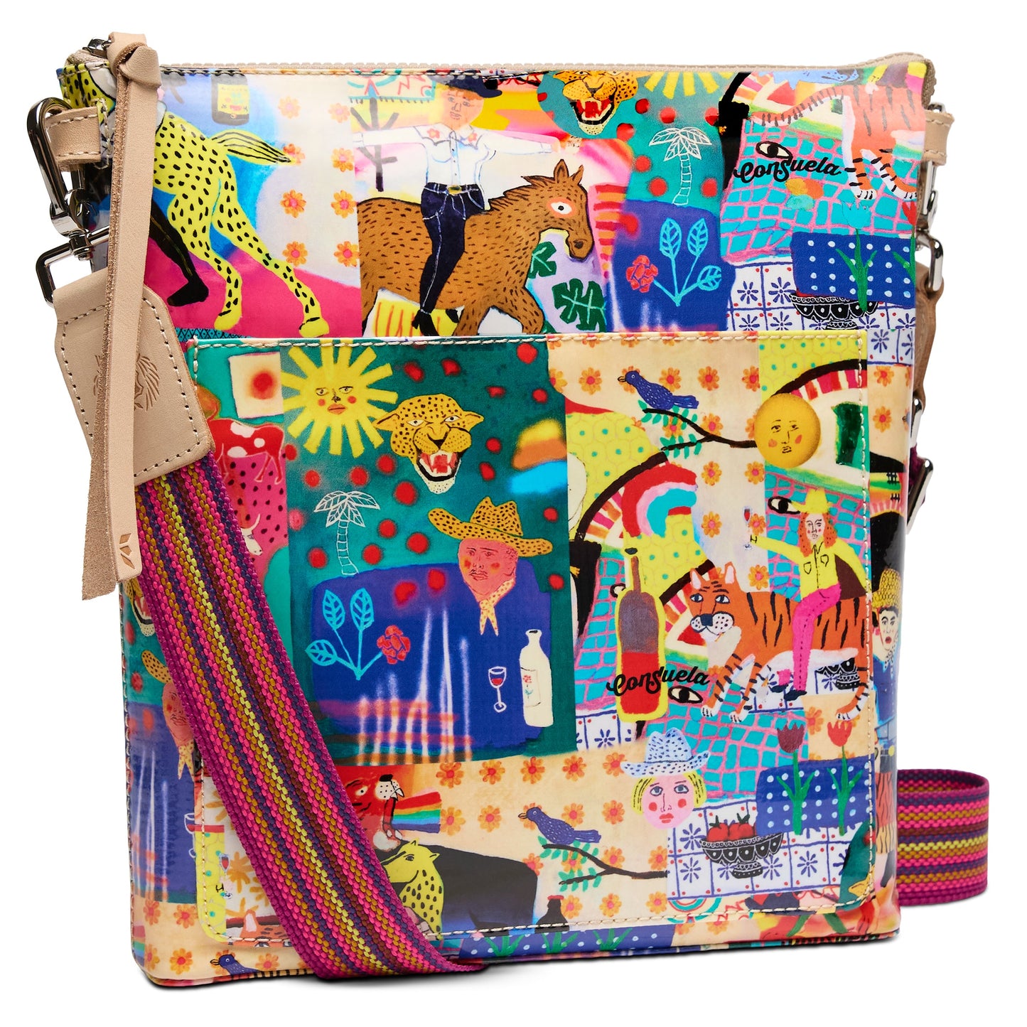 Consuela Crossbody Bag - Colin Tour