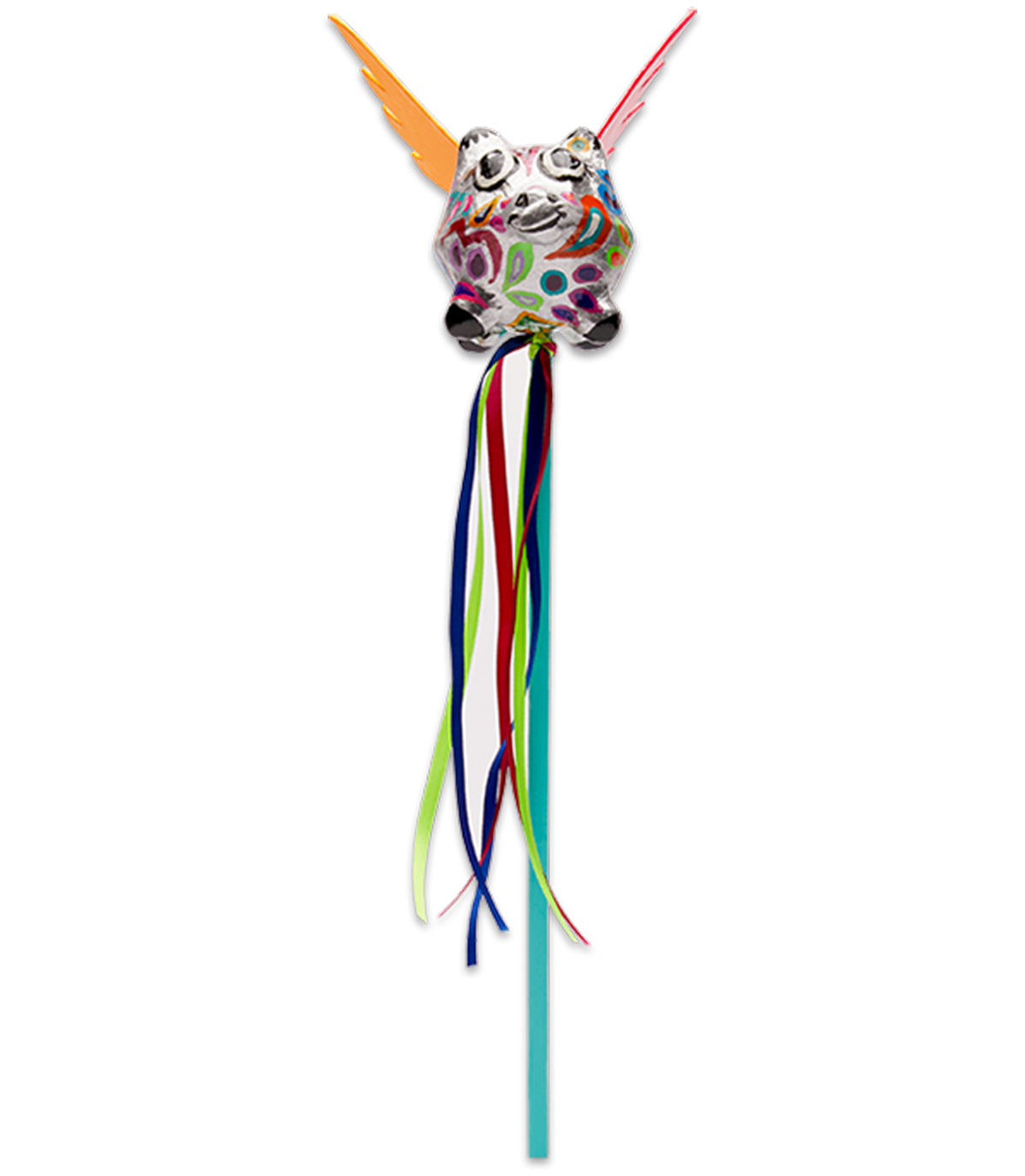 Consuela Gift - Silver Flyin' Pig Shaker