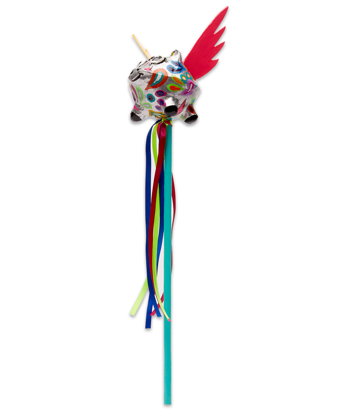 Consuela Gift - Silver Flyin' Pig Shaker