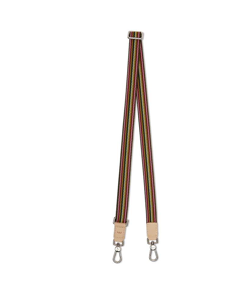 Consuela Bag Strap - Olivo Slim Webbing
